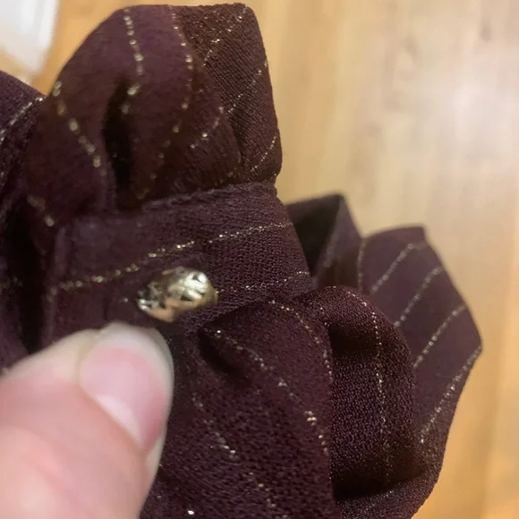 ‼️SOLD ON DEPOP‼️Vintage 70s Sheer Dress ✨ - Picture 7 of 8